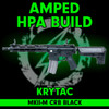 Amped Builds Amped Custom HPA Rifle Krytac MKII-M CRB Black 