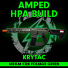Amped Builds Amped Custom HPA Rifle Krytac MKII-M CRB Foliage Green 