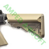 Amped Builds Amped Custom HPA Rifle Tan VFC COLT MK18 MOD1 VR16
