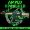 Amped Builds Amped Custom HPA Rifle Tan VFC COLT MK18 MOD1 VR16 