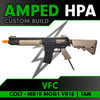 Amped Builds Amped Custom HPA Rifle Tan VFC COLT MK18 MOD1 VR16 