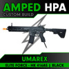 Amped Builds Amped Custom HPA Rifle Elite Force H&K 416A5 Black 