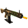 Amped Builds Amped Custom HPA Rifle Elite Force H&K 416A5 Tan