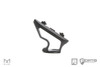  PTS Fortis Shift Short Angle Grip M-LOK Mount | Black 