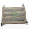  LBX Tactical Ranger Green Modular Panel w/ Clips 