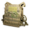  Matrix Level-1 OD Green Plate Carrier | Integrated Pouches 