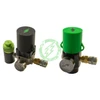 Amped Custom Tournament Lock | SLP / ARX20 / AA200 / MSFR | Green & Black