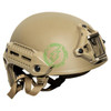 PTS MTEK Flux Helmet | Black, OD Green, and Coyote 