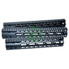  ZCI Aluminum CNC Keymod Handguard for M4 (Black) 