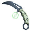  TS Blade Black Widow EVO Dummy PVC Knife 