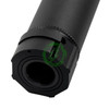  Echo1 MK1 SR556 Quick Detach Barrel Extension | 7.5" (Black) 