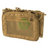  LBX Tactical Modular Coyote Brown Low Pro Mag Utility Fast Clip Panel 