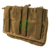  LBX Tactical Modular Coyote Brown Low Pro Mag Utility Fast Clip Panel 