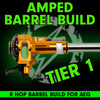Amped Builds R Hop Barrel Build | Tier 1 | Barrel Build for Airsoft AEG 