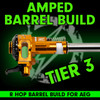 Amped Builds R Hop Barrel Build | Tier 3 | Barrel Build for Airsoft AEG 