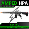 Amped Builds Amped Custom HPA EMG Krytac BARRETT REC7 DI AR15 Carbine | Tungsten 