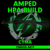 Amped Builds Amped Custom HPA CYMA CM042A Tactical AK74 Metal Airsoft Rifle 