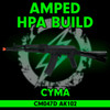 Amped Builds Amped Custom HPA CYMA CM047D AK102 Metal Airsoft Rifle 