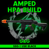 Amped Builds Amped Custom HPA SSG-1 USR SpeedSoft Airsoft Rifle | Black 