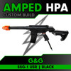 Amped Builds Amped Custom HPA SSG-1 USR SpeedSoft Airsoft Rifle 