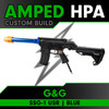 Amped Builds Amped Custom HPA SSG-1 USR SpeedSoft Airsoft Rifle 