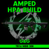 Amped Builds Amped Custom HPA G&G TR16 MBR 308 Airsoft Rifle | MLOK 