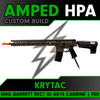 Amped Builds Amped Custom HPA EMG Krytac BARRETT REC7 DI AR15 Carbine | FDE 