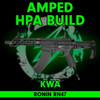 Amped Builds Amped Custom HPA KWA RONIN RN47 Airsoft Rifle 