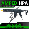Amped Builds Amped Custom HPA SIG PROFORCE MCX VITRUS Airsoft Rifle 