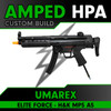 Amped Builds Amped Custom HPA Elite Force H&K MP5 A5 Airsoft Rifle | Black 