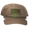  Notch Gear Coyote Brown Notch Classic Adjustable Operator Hat 