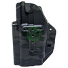  MC Kydex Lightbearing Elite Series Holster | Belt Mount | Multicam Black 