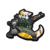  Tac Cat Airsoft Sigel Patch | AK Rifle 