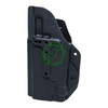  MC Kydex Lightbearing Elite Series Holster | Belt Mount (Black) 