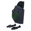  MC Kydex Lightbearing Elite Series Holster | Belt Mount (Black) 