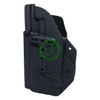  MC Kydex Lightbearing Elite Series Holster | Belt Mount (Black) 