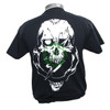  Amped Airsoft T-Shirt Skull Bolt | Black & OD Green 