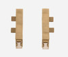  Haley Strategic Flat Pack Piggy Back Straps | 2PK 