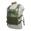  Raid Gear & MBC Molle Minus Fantom Plate Carrier | Green Moss 