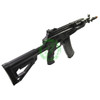 LCT AK LCK12 Steel Airsoft AEG w/ SideFolding Stock Tube 