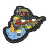  Tactical Hostyle Bounty Hunter | Velcro Morale Patch 