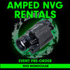 Amped Airsoft NVG Monocular Rental for Point Blank Milsim Pharaohs Curse | July 15-17