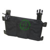  Haley Strategic Triple Rifle Mag Placard for Thorax | Multicam / Multicam Black/ Ranger Green 