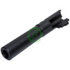 Airsoft Masterpiece Custom Airsoft Masterpiece Threaded Aluminum Outer Barrel .45 ACP for Hi-CAPA 4.3 