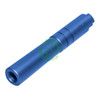 Airsoft Masterpiece Custom Airsoft Masterpiece Threaded Aluminum Outer Barrel .45 ACP for Hi-CAPA 4.3 