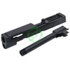  MITA M17 X-FIVE Style Slide Set with Outer Barrel | Matte Black 