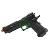  Valken BY HICAPA CO2 Blowback Airsoft Pistol | Tan & Black 