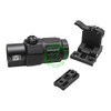  EOTech G33 3X Magnifer with Quick Disconnect Switch to Side Mount | Black 