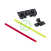  MITA M17 Fiber Optic Standard Sight Set | Standard Height 