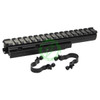  LCT Airsoft AK Series AEG 20mm Forward Optic Rail System  6.9" 